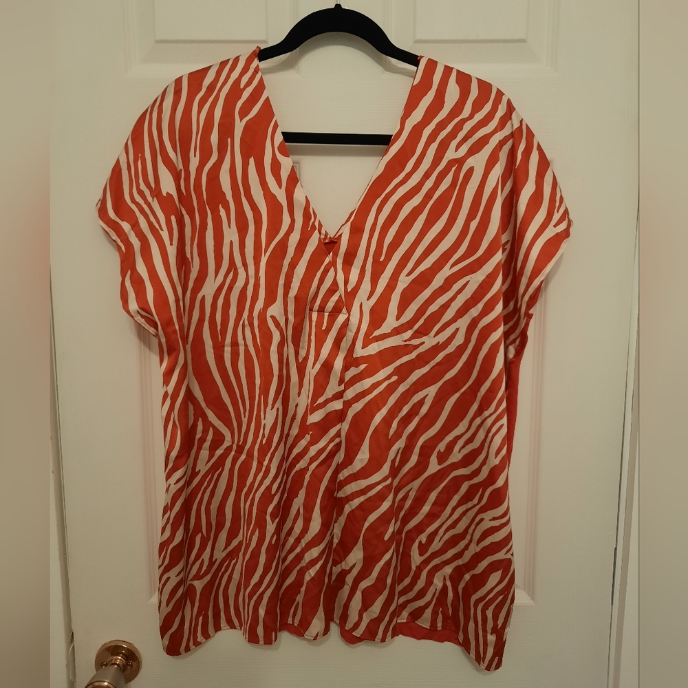 Plus Size Flowy Summer Top NWT